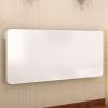 Folding Laundry Table, Wall-Mounted Painted Wood Drop-Leaf Table, 35 x 20 in view 1