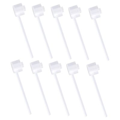 30 Plastic Perfume Refill Pumps, White