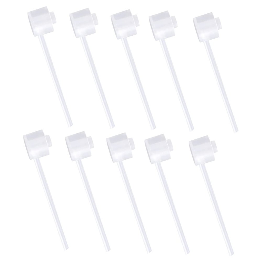 30 Plastic Perfume Refill Pumps, White