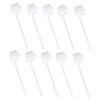 30 Plastic Perfume Refill Pumps, White view 1