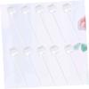 30 Plastic Perfume Refill Pumps, White view 2