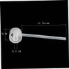 30 Plastic Perfume Refill Pumps, White view 3