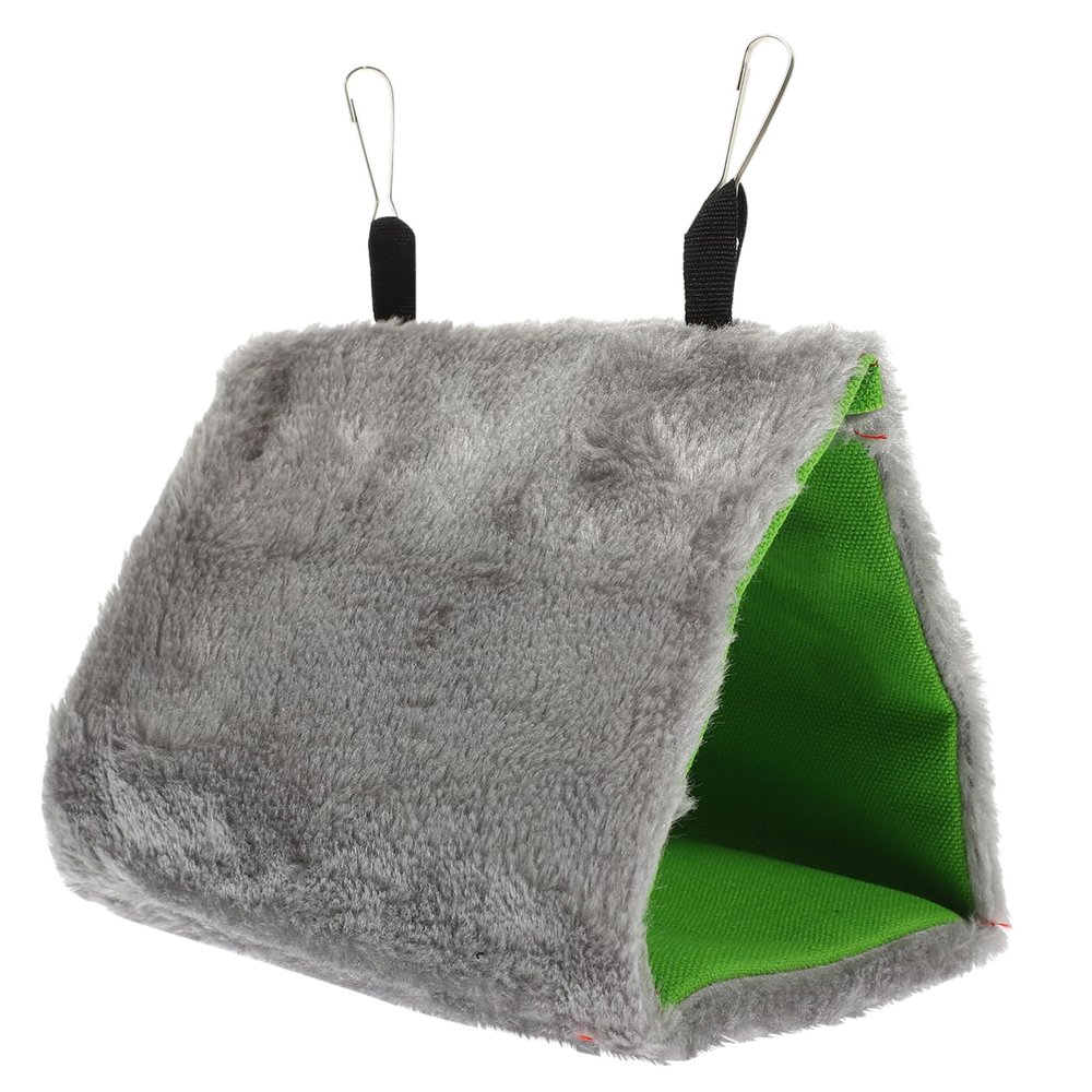 BELLIFFY Plush Bird Hammock for Parrots