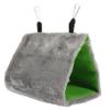 BELLIFFY Plush Bird Hammock for Parrots view 1