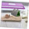 BELLIFFY Plush Bird Hammock for Parrots view 2