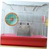 BELLIFFY Plush Bird Hammock for Parrots view 3