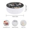 Empty Cushion Compact Makeup Case with Rooster Print view 2