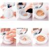 Empty Cushion Compact Makeup Case with Rooster Print view 4