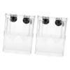 Happyyami 2-Piece Fish Breeding Box for Aquariums view 1