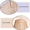 Electromagnetic Radiation Shielding Mesh Tent for Wi-Fi Blocking view 4