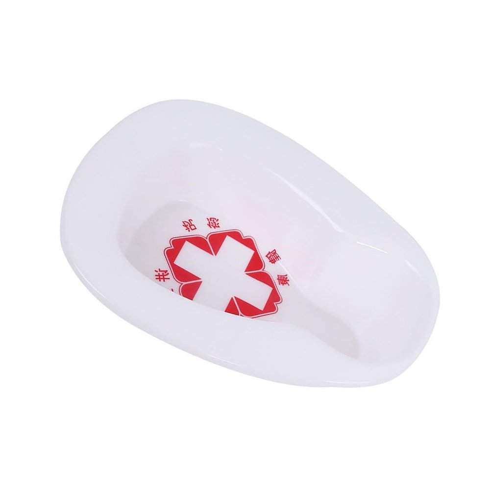 LUNCHS Bedpan for Women, Comfortable, Large Capacity, Easy to Clean