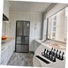 12 Pairs Childproof Locks for Drawers and Cabinets, Black view 4