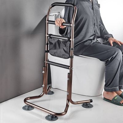 LYDBMYT Height-Adjustable Chair Stand Assist Handle, Safety Rail, Mobility Aid (Color: D)