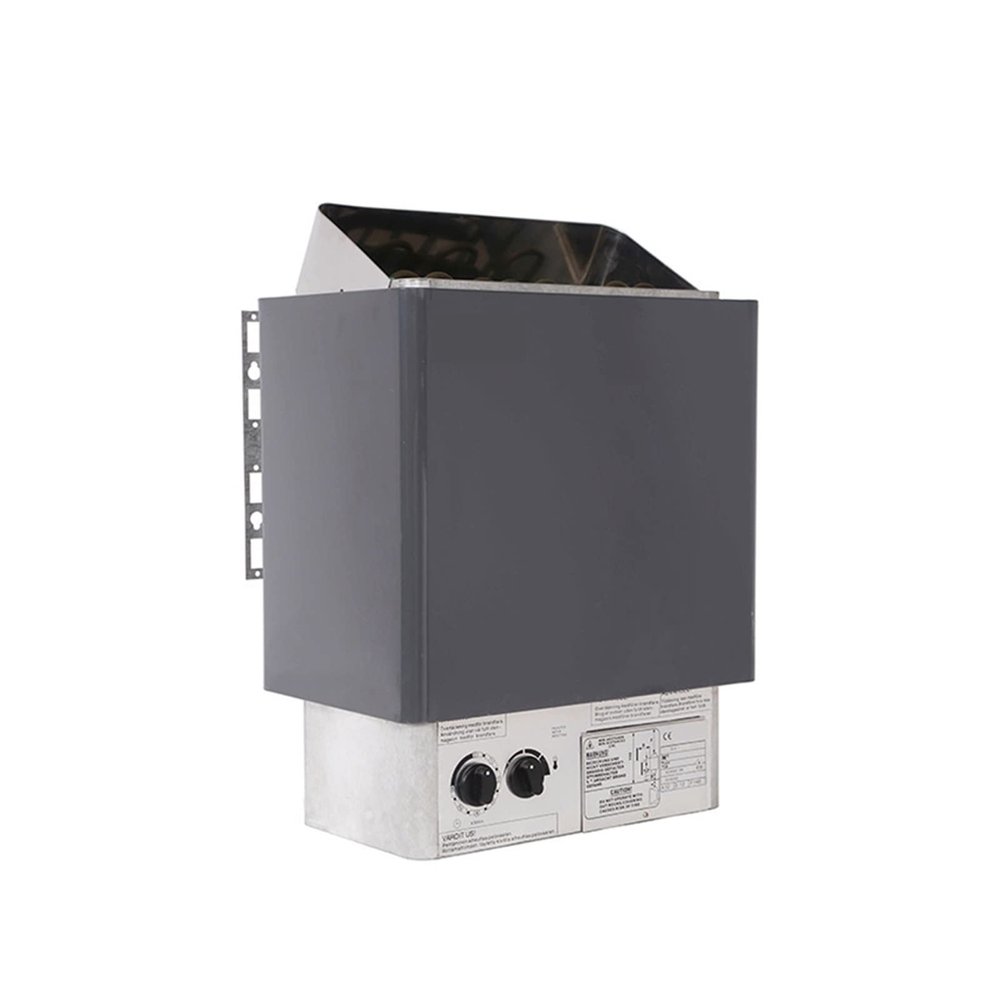 Steam Sauna Heater, 9/8/6/4.5/3 kW, Home Sauna Stove, Dry Steam Heater, up to 105.9 cu. ft. (8 kW)