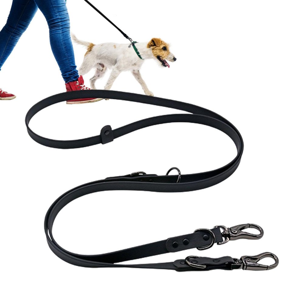 Kixolazr Long Dog Leash | Waterproof PVC Tie-Out Leash