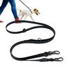 Kixolazr Long Dog Leash | Waterproof PVC Tie-Out Leash view 1