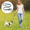 Kixolazr Long Dog Leash | Waterproof PVC Tie-Out Leash view 2