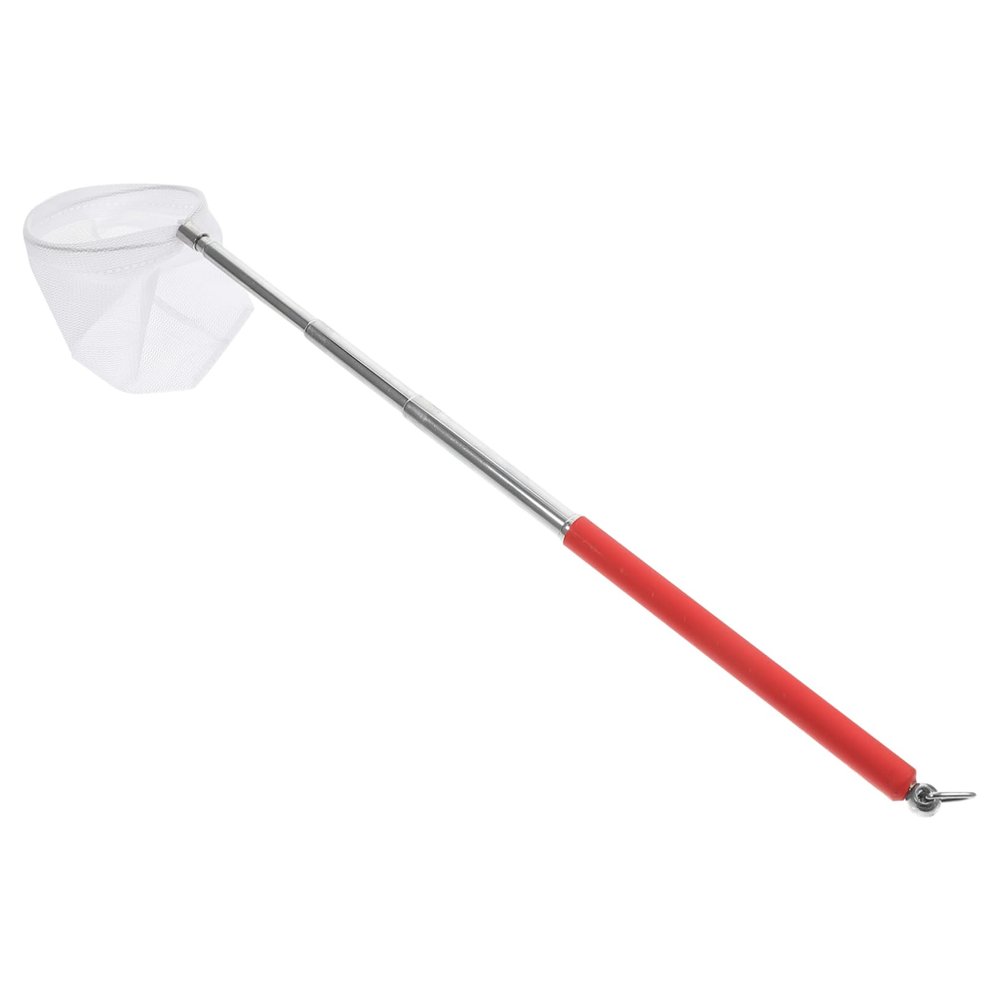 Happyyami Shrimp Net with Telescopic Stainless Steel Handle