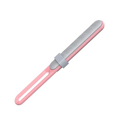 Double-Sided Portable Lint Remover, ABS and Polyester, Pink