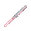 Double-Sided Portable Lint Remover, ABS and Polyester, Pink view 1