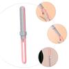 Double-Sided Portable Lint Remover, ABS and Polyester, Pink view 2