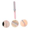 Double-Sided Portable Lint Remover, ABS and Polyester, Pink view 3