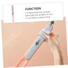 Double-Sided Portable Lint Remover, ABS and Polyester, Pink view 4