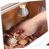 Happyyami Iron Reptile Heat Lamp Shade with Protective Guard, Gold view 2