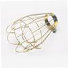 Happyyami Iron Reptile Heat Lamp Shade with Protective Guard, Gold view 4