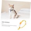 BUGUUYO Adjustable Cat Collar with Bell view 2