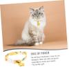 BUGUUYO Adjustable Cat Collar with Bell view 3