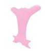 Pink PP Eyebrow Stencil for Precise Makeup Application view 1