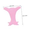 Pink PP Eyebrow Stencil for Precise Makeup Application view 2