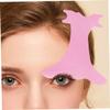 Pink PP Eyebrow Stencil for Precise Makeup Application view 4