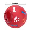 Dog Treat Toy Dispenser Ball view 2