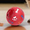 Dog Treat Toy Dispenser Ball view 3