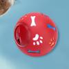 Dog Treat Toy Dispenser Ball view 4