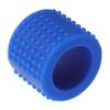 Blue Silicone Tattoo Pen Grip Sleeve, 25–30 mm view 1