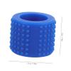 Blue Silicone Tattoo Pen Grip Sleeve, 25–30 mm view 4