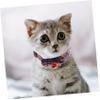 COLLBATH Halloween Cat Collar with Bow Tie view 3
