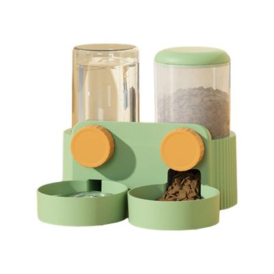 NIHENHAO Hanging Cat Food and Water Dispenser