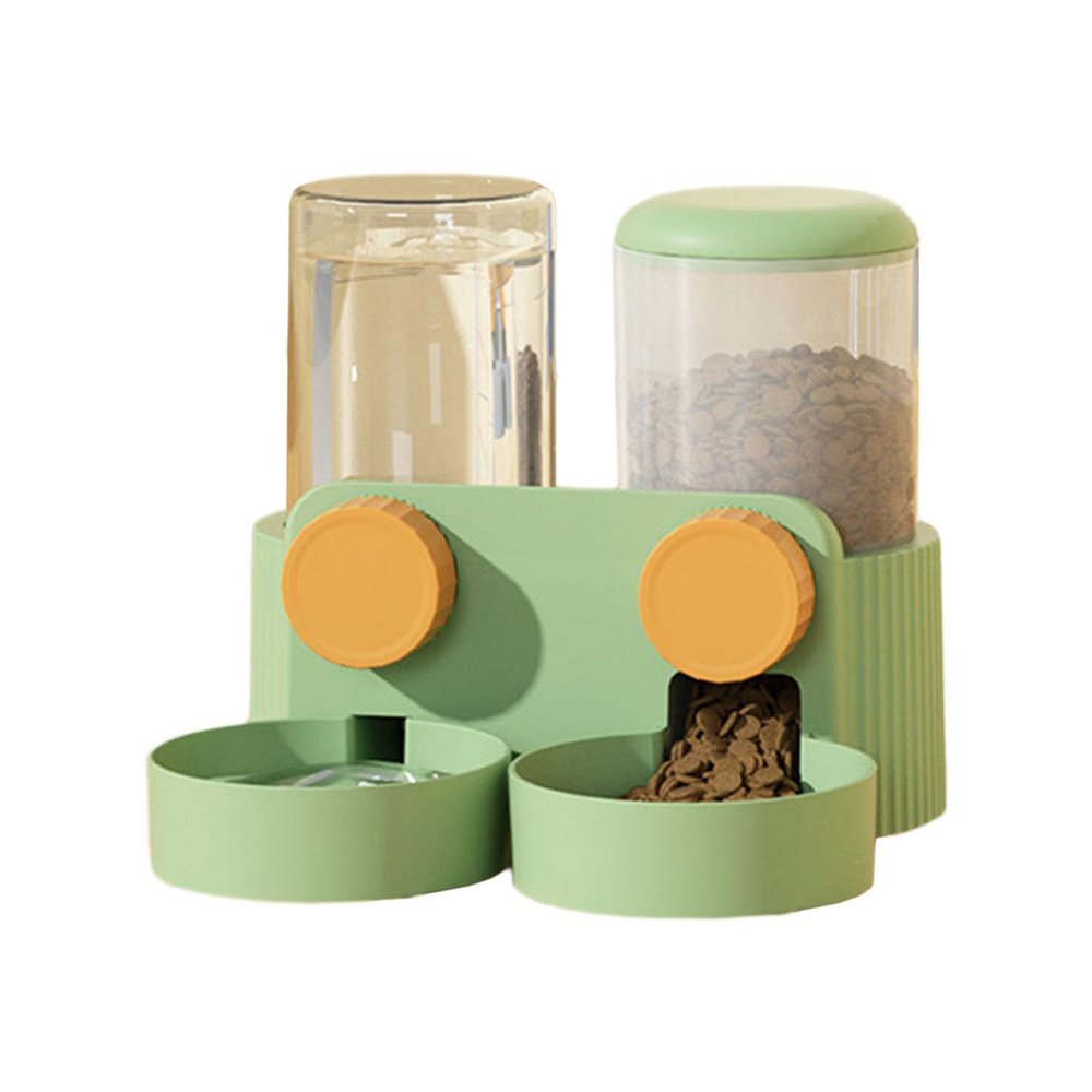 NIHENHAO Hanging Cat Food and Water Dispenser