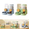 NIHENHAO Hanging Cat Food and Water Dispenser view 2