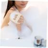 Beige Luffa Exfoliating Sponge with Polyester view 4