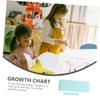 TOYANDONA Wall Growth Chart for Boys and Girls view 2