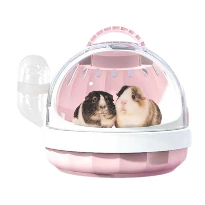 Portable Hamster Carrier for Small Pets