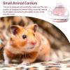 Portable Hamster Carrier for Small Pets view 2
