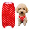 Kukaster Pet Dog Body Post-Op Red XS view 1