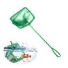 BESPORTBLE Aquarium Fish Net with Long Handle, Green, Iron, Square view 1
