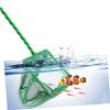 BESPORTBLE Aquarium Fish Net with Long Handle, Green, Iron, Square view 3